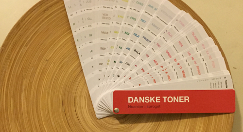 Read a Nuancér dit sprog med “Danske Toner” PTA / Peter T